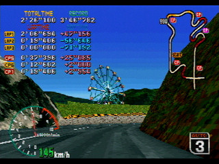 Sega Saturn Game - Touge King the Spirits (Japan) [T-14401G] - 峠キング・ザ・スピリッツ - Screenshot #32