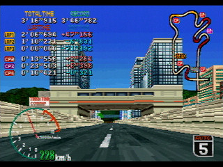 Sega Saturn Game - Touge King the Spirits (Japan) [T-14401G] - 峠キング・ザ・スピリッツ - Screenshot #33