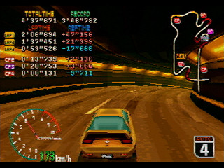 Sega Saturn Game - Touge King the Spirits (Japan) [T-14401G] - 峠キング・ザ・スピリッツ - Screenshot #35