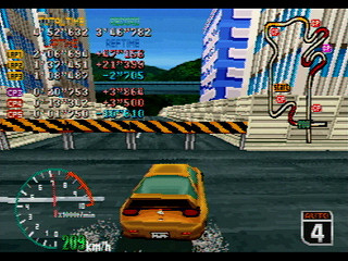 Sega Saturn Game - Touge King the Spirits (Japan) [T-14401G] - 峠キング・ザ・スピリッツ - Screenshot #36