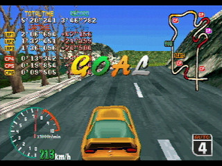 Sega Saturn Game - Touge King the Spirits (Japan) [T-14401G] - 峠キング・ザ・スピリッツ - Screenshot #37