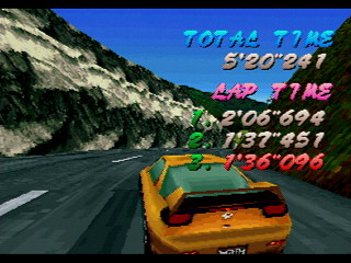 Sega Saturn Game - Touge King the Spirits (Japan) [T-14401G] - 峠キング・ザ・スピリッツ - Screenshot #38