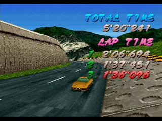 Sega Saturn Game - Touge King the Spirits (Japan) [T-14401G] - 峠キング・ザ・スピリッツ - Screenshot #39