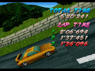 Sega Saturn Game - Touge King the Spirits (Japan) [T-14401G] - 峠キング・ザ・スピリッツ - Screenshot #40