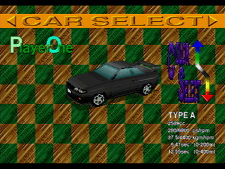 Sega Saturn Game - Touge King the Spirits (Japan) [T-14401G] - 峠キング・ザ・スピリッツ - Screenshot #5