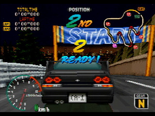 Sega Saturn Game - Touge King the Spirits (Japan) [T-14401G] - 峠キング・ザ・スピリッツ - Screenshot #8