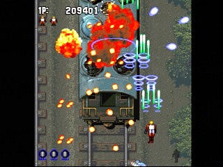 Sega Saturn Game - Gunbird (Japan) [T-14402G] - ガンバード - Screenshot #33