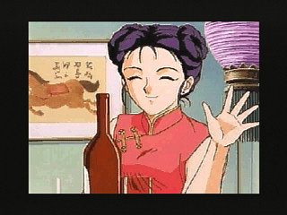 Sega Saturn Game - My Best Friends ~St. Andrew Jogakuin-hen~ (Japan) [T-14404G] - マイ・ベスト・フレンズ　～Ｓｔ．アンドリュー女学院編～ - Screenshot #3