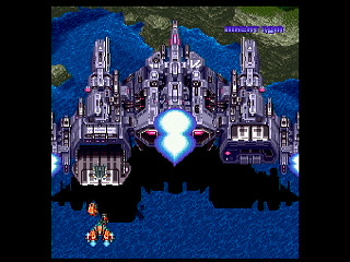 Sega Saturn Game - DonPachi (Japan) [T-14405G] - 首領蜂 - Screenshot #11