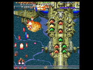 Sega Saturn Game - DonPachi (Japan) [T-14405G] - 首領蜂 - Screenshot #17