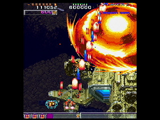Sega Saturn Game - DonPachi (Japan) [T-14405G] - 首領蜂 - Screenshot #18