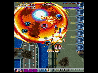 Sega Saturn Game - DonPachi (Japan) [T-14405G] - 首領蜂 - Screenshot #22