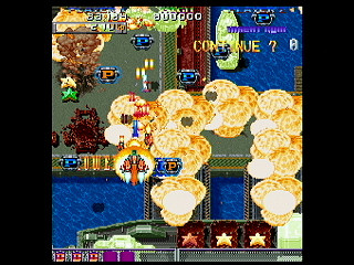 Sega Saturn Game - DonPachi (Japan) [T-14405G] - 首領蜂 - Screenshot #23