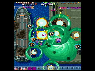 Sega Saturn Game - DonPachi (Japan) [T-14405G] - 首領蜂 - Screenshot #24