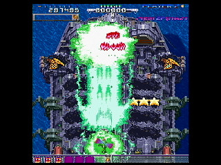 Sega Saturn Game - DonPachi (Japan) [T-14405G] - 首領蜂 - Screenshot #26