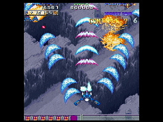 Sega Saturn Game - DonPachi (Japan) [T-14405G] - 首領蜂 - Screenshot #29