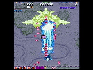 Sega Saturn Game - DonPachi (Japan) [T-14405G] - 首領蜂 - Screenshot #31