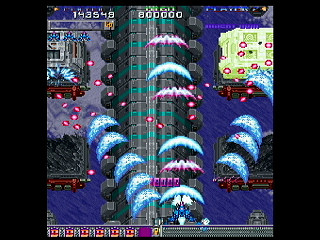 Sega Saturn Game - DonPachi (Japan) [T-14405G] - 首領蜂 - Screenshot #33