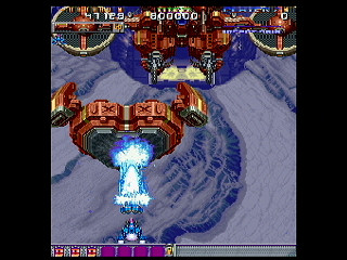 Sega Saturn Game - DonPachi (Japan) [T-14405G] - 首領蜂 - Screenshot #34
