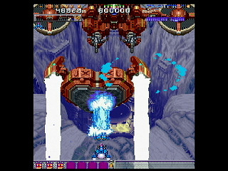 Sega Saturn Game - DonPachi (Japan) [T-14405G] - 首領蜂 - Screenshot #35