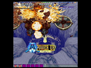 Sega Saturn Game - DonPachi (Japan) [T-14405G] - 首領蜂 - Screenshot #36