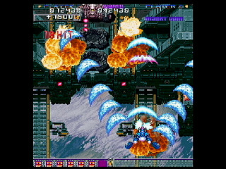 Sega Saturn Game - DonPachi (Japan) [T-14405G] - 首領蜂 - Screenshot #37