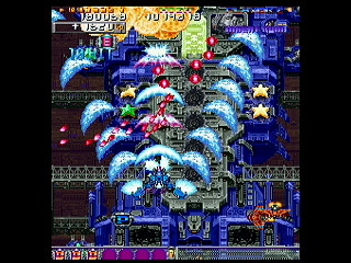 Sega Saturn Game - DonPachi (Japan) [T-14405G] - 首領蜂 - Screenshot #39
