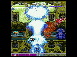 Sega Saturn Game - DonPachi (Japan) [T-14405G] - 首領蜂 - Screenshot #43