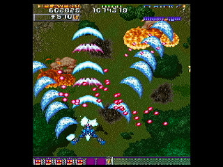 Sega Saturn Game - DonPachi (Japan) [T-14405G] - 首領蜂 - Screenshot #48