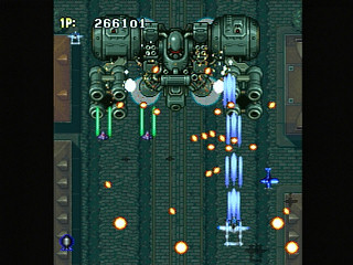 Sega Saturn Game - Strikers 1945 (Japan) [T-14407G] - ストライカーズ　１９４５ - Screenshot #12