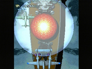 Sega Saturn Game - Strikers 1945 (Japan) [T-14407G] - ストライカーズ　１９４５ - Screenshot #23