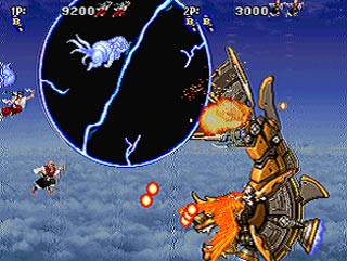 Sega Saturn Game - Sengoku Blade (Japan) [T-14410G] - 戦国ブレード - Screenshot #1