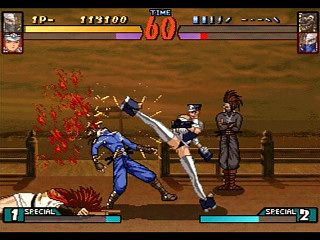 Sega Saturn Game - Groove on Fight ~Gouketsuji Ichizoku 3~ (Japan) [T-14411G] - グルーヴ　オン　ファイト　豪血寺一族３ - Screenshot #10