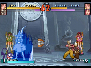 Sega Saturn Game - Groove on Fight ~Gouketsuji Ichizoku 3~ (Japan) [T-14411G] - グルーヴ　オン　ファイト　豪血寺一族３ - Screenshot #14