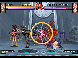 Sega Saturn Game - Groove on Fight ~Gouketsuji Ichizoku 3~ (Japan) [T-14411G] - グルーヴ　オン　ファイト　豪血寺一族３ - Screenshot #15