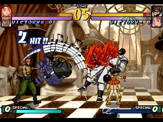 Sega Saturn Game - Groove on Fight ~Gouketsuji Ichizoku 3~ (Japan) [T-14411G] - グルーヴ　オン　ファイト　豪血寺一族３ - Screenshot #20