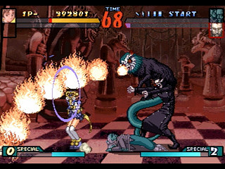 Sega Saturn Game - Groove on Fight ~Gouketsuji Ichizoku 3~ (Japan) [T-14411G] - グルーヴ　オン　ファイト　豪血寺一族３ - Screenshot #36