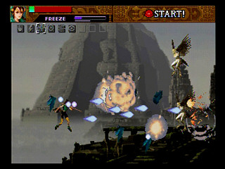 Sega Saturn Game - Sol Divide (Japan) [T-14423G] - ソルディバイド - Screenshot #19