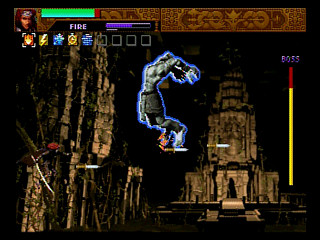 Sega Saturn Game - Sol Divide (Japan) [T-14423G] - ソルディバイド - Screenshot #6