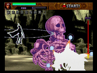 Sega Saturn Game - Sol Divide (Japan) [T-14423G] - ソルディバイド - Screenshot #8