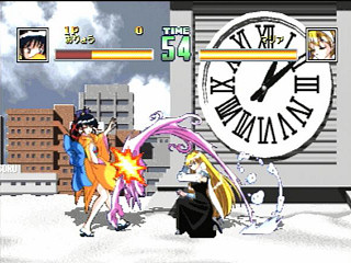 Sega Saturn Game - Seifuku Densetsu Pretty Fighter X (Japan) [T-15001G] - ～制服伝説～　プリティ・ファイター　Ｘ - Screenshot #22