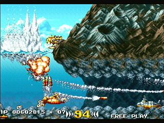 Sega Saturn Game - Kaitei Daisensou ~Torppedoes armed and ready!~ (Japan) [T-15006G] - 海底大戦争 - Screenshot #10