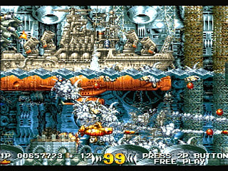 Sega Saturn Game - Kaitei Daisensou ~Torppedoes armed and ready!~ (Japan) [T-15006G] - 海底大戦争 - Screenshot #12