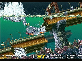 Sega Saturn Game - Kaitei Daisensou ~Torppedoes armed and ready!~ (Japan) [T-15006G] - 海底大戦争 - Screenshot #14
