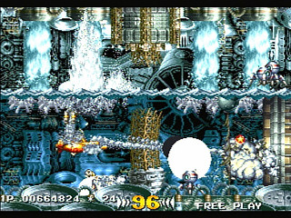 Sega Saturn Game - Kaitei Daisensou ~Torppedoes armed and ready!~ (Japan) [T-15006G] - 海底大戦争 - Screenshot #19