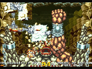 Sega Saturn Game - Kaitei Daisensou ~Torppedoes armed and ready!~ (Japan) [T-15006G] - 海底大戦争 - Screenshot #21