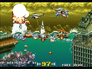 Sega Saturn Game - Kaitei Daisensou ~Torppedoes armed and ready!~ (Japan) [T-15006G] - 海底大戦争 - Screenshot #5