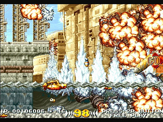 Sega Saturn Game - Kaitei Daisensou ~Torppedoes armed and ready!~ (Japan) [T-15006G] - 海底大戦争 - Screenshot #7