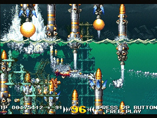 Sega Saturn Game - Kaitei Daisensou ~Torppedoes armed and ready!~ (Japan) [T-15006G] - 海底大戦争 - Screenshot #9