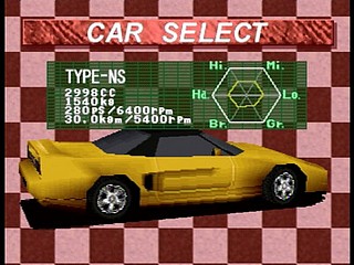 Sega Saturn Game - Shutokou Battle '97 ~Tsuchiya Keiichi & Bandou Masaaki~ (Japan) [T-15019G] - 首都高バトル’９７ - Screenshot #11